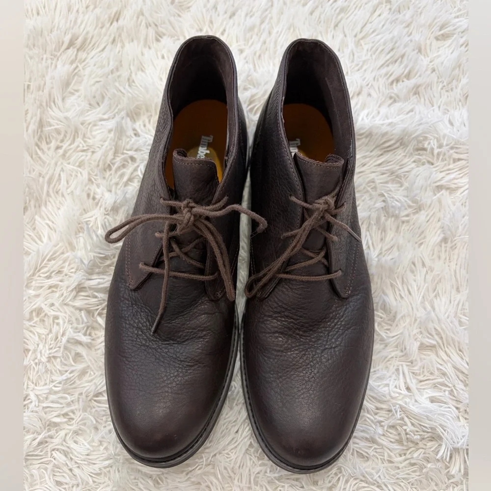 TIMBERLAND Stormbucks Chukka Men’s Boots - Size 11.5 - brown